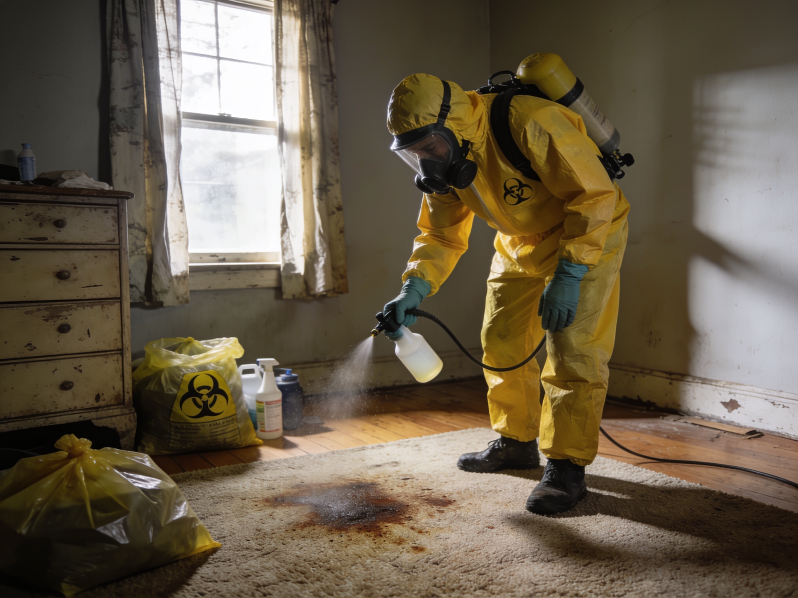 What Unattended Death Cleanup Involves for Missouri Homeowners