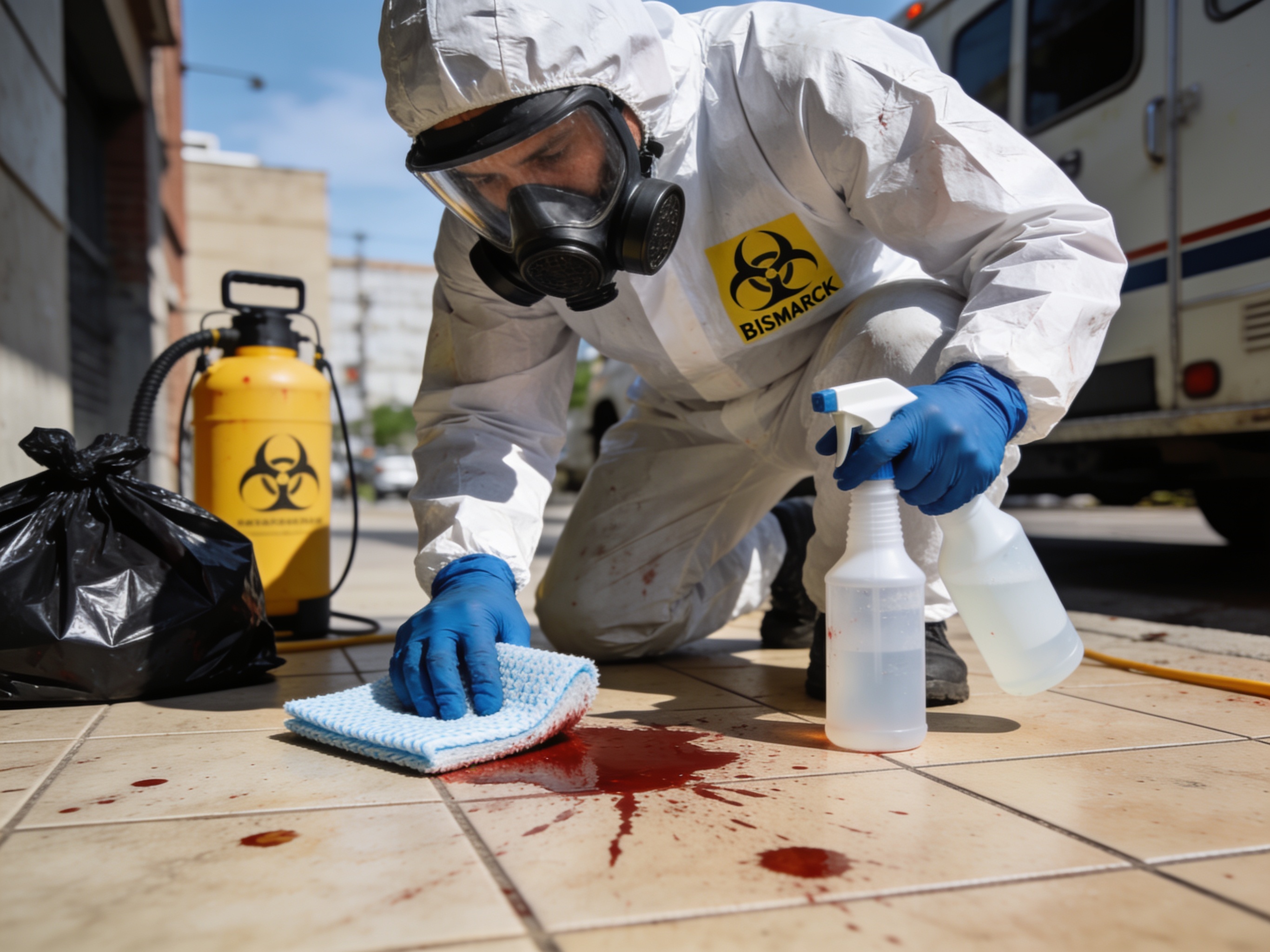 Blood Spill Cleanup in Bismarck, MO