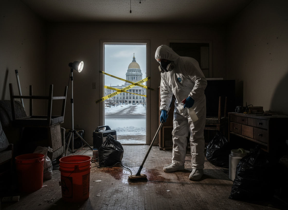 biohazard cleanup in Leadwood, MO