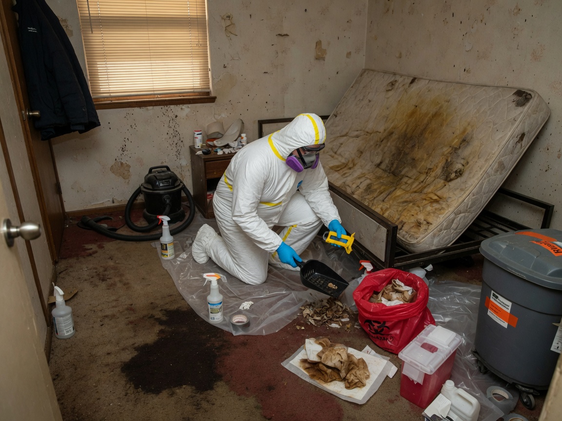 Unattended Death Cleanup in Bismarck, MO
